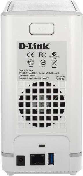 Actual product image D-Link Dns-327l