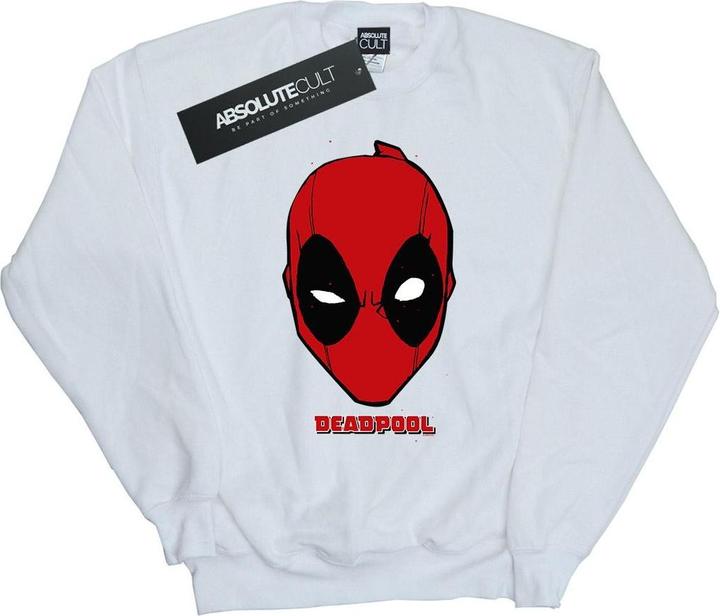 Deadpool Mask Sweatshirt (S)