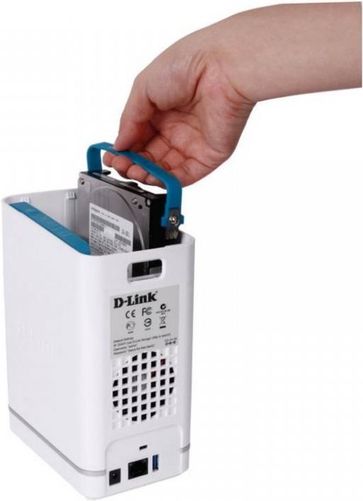 Actual product image D-Link Dns-327l
