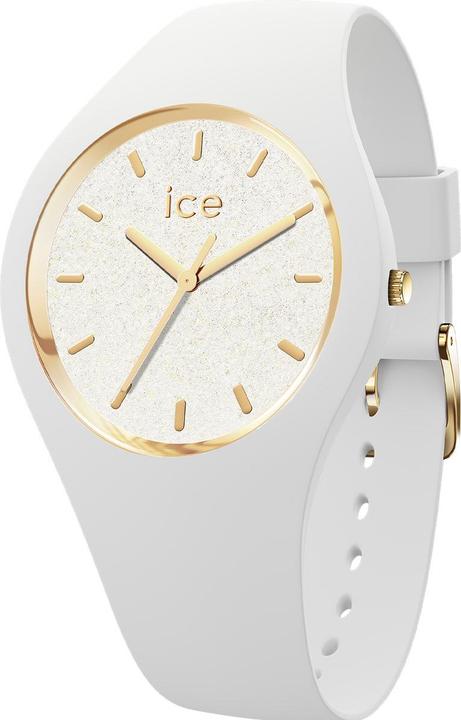Produktbild ICE Watch ICE-Watch ICE glitter - White infinity - S37 - 3H Armbanduhr (38 mm)