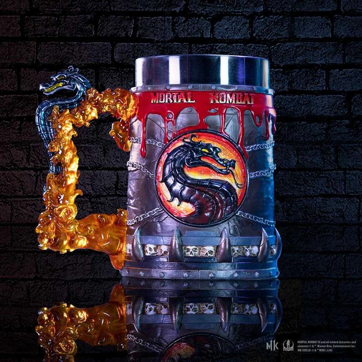 Productafbeelding Nemesis Now Mortal Kombat Tankard 15,5cm (1 x)