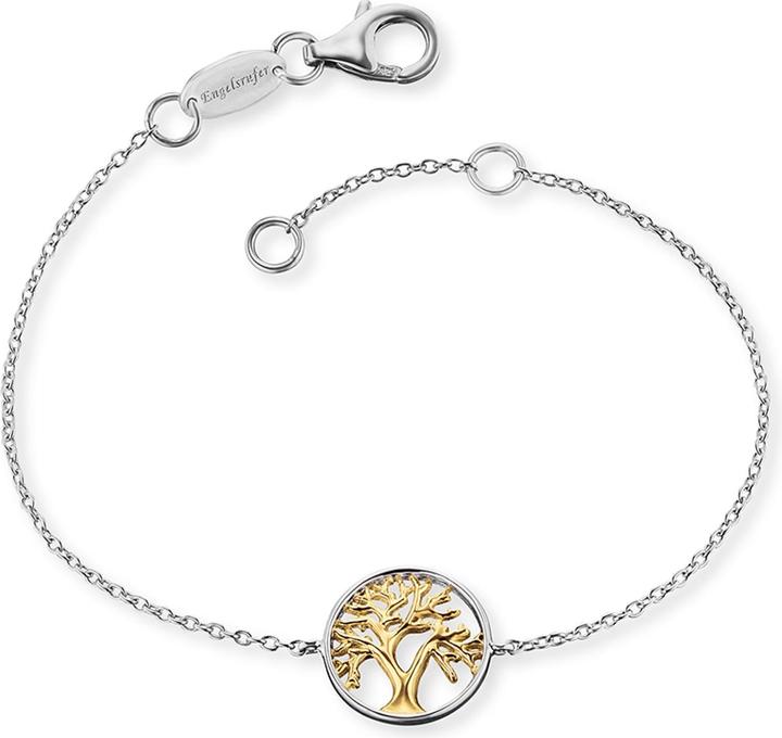 Engelsrufer Armband Lebensbaum (17 cm, 925er Silber)