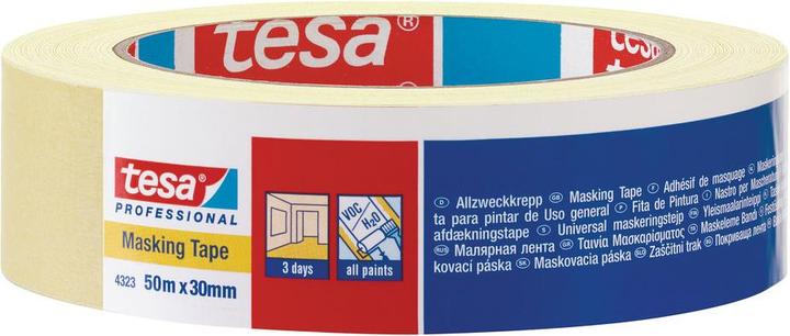 Produktbild tesa tesakrepp® Abdeckband 50m:38mm (38 mm)