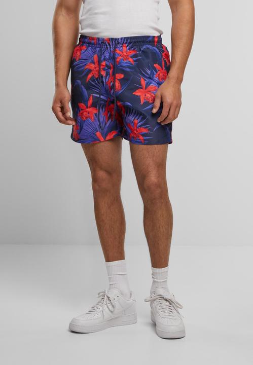 Actual product image Urban Classics Pattern Swim Shorts (S)