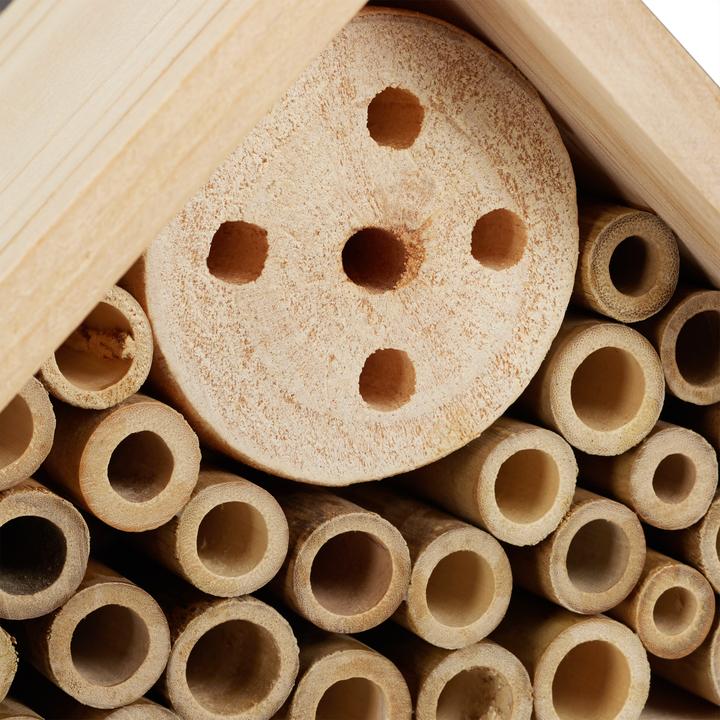Produktbild Relaxdays Insektenhotel (Florfliegen, Wildbienen, Marienkäfer)