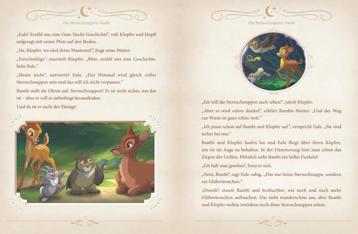 Actual product image Das grosse goldene Buch der Gute-Nacht-Geschichten (German, Walt Disney, 2021)