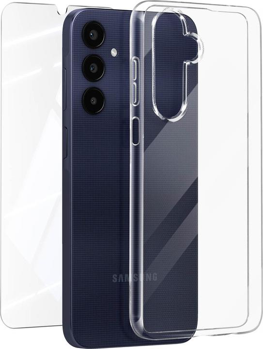 Actual product image Mayaxess Complete Protection Pack Series (Samsung Galaxy A25 5G)