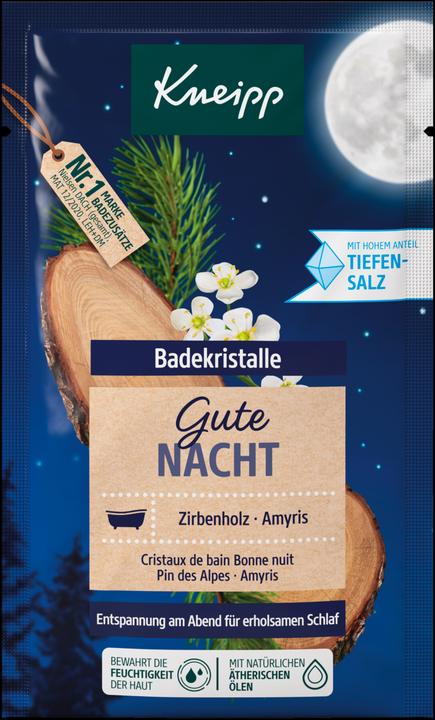 Kneipp Badekristalle Gute Nacht (Badesalz)