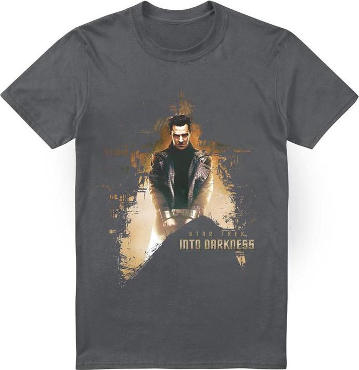 Star Trek: Into Darkness Dark Villain TShirt