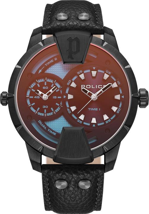 Actual product image Police Herrenuhr HUNTLEY (Analogue wristwatch, 48 mm)