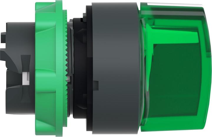 Image du produit Schneider Electric Élément frontal Sélecteur lumineux, 3 ZB5AK1533