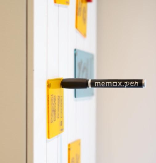Produktbild Memox Pen Magnetic (Rot)