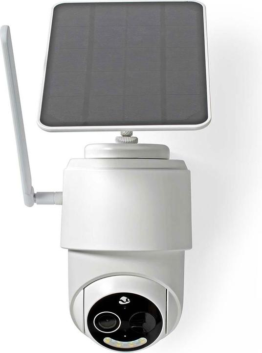 Immagine prodotto Nedis SmartLife Outdoor Camera | 4G | Full HD 1080p | Pan tilt | IP65 | Cloud Storage (opzionale) / micr (1920 x 1080 Pixels)