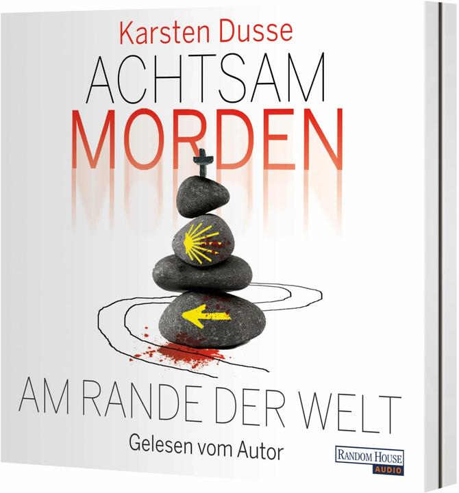 Produktbild Achtsam morden am Rande der Welt (Karsten Dusse, Deutsch)