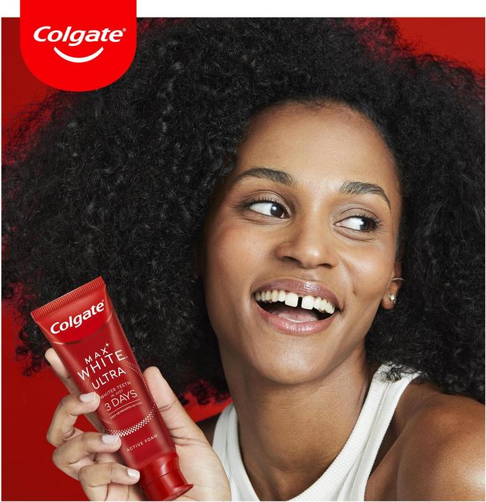 Immagine prodotto Colgate Max White Ultra Active Foam Whitening (50 ml)