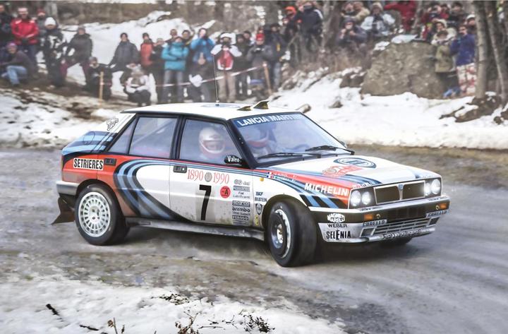 Image du produit Italeri Lancia HF Integrale