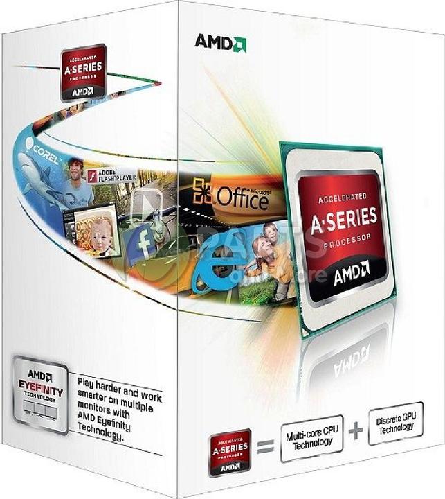 Produktbild AMD A8-5500 Apu (FM2, 3.20 GHz, 4 -Core)