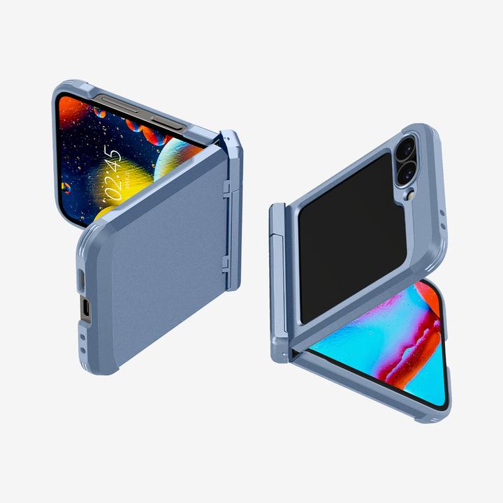 Image du produit Spigen Tough Armor TPU Back Cover Bleu Samsung Galaxy Z Flip 6 (Samsung Galaxy Z Flip6)