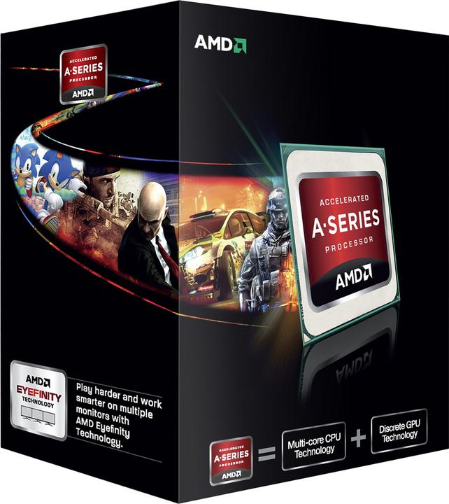 Image du produit AMD Apu A6-5400k (FM2, 3.60 GHz, 2 -Core)