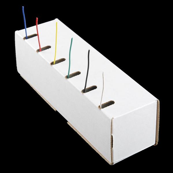 Actual product image SparkFun Connecting cables Hook-up Wire assortment