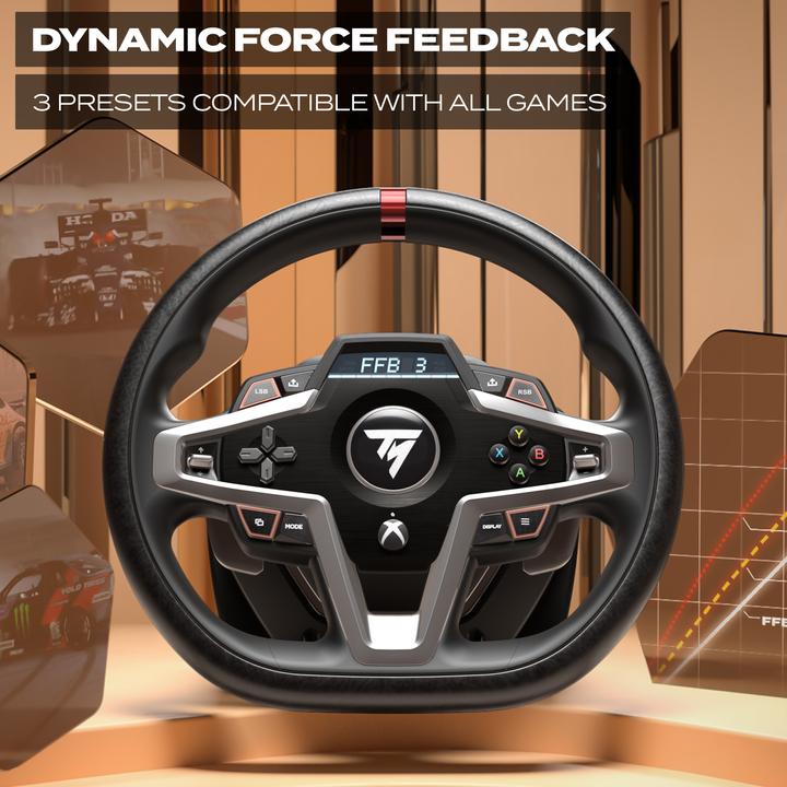 Produktbild Thrustmaster T248 Lenkrad | Xbox (PC, Xbox Series X, Xbox One X, Xbox One S, Xbox Series S)