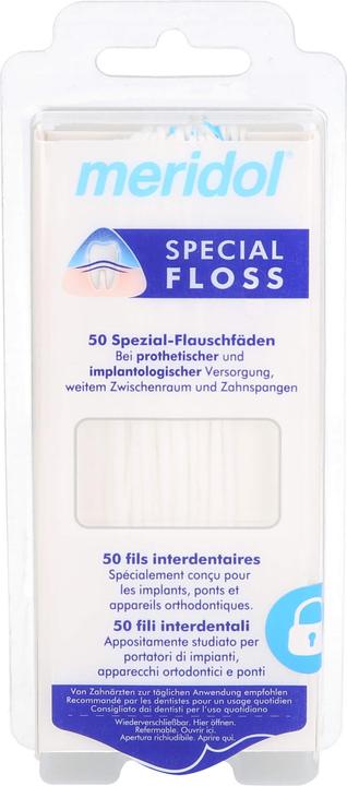 Actual product image Meridol Special Floss (0.33 m)