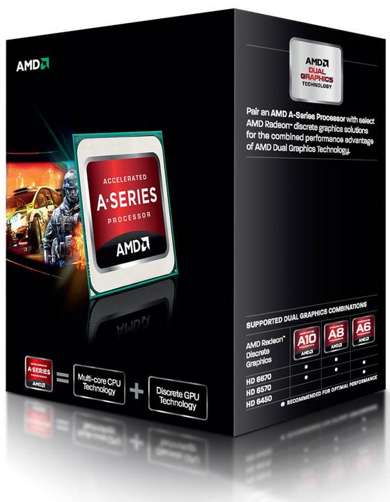 Image du produit AMD Apu A6-5400k (FM2, 3.60 GHz, 2 -Core)