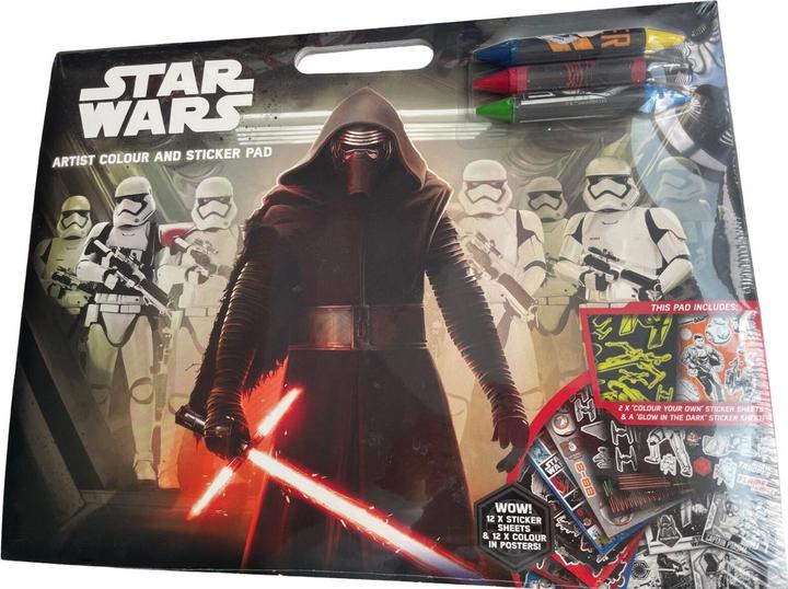 Image du produit Star Wars - Cahier d'activités avec autocollants