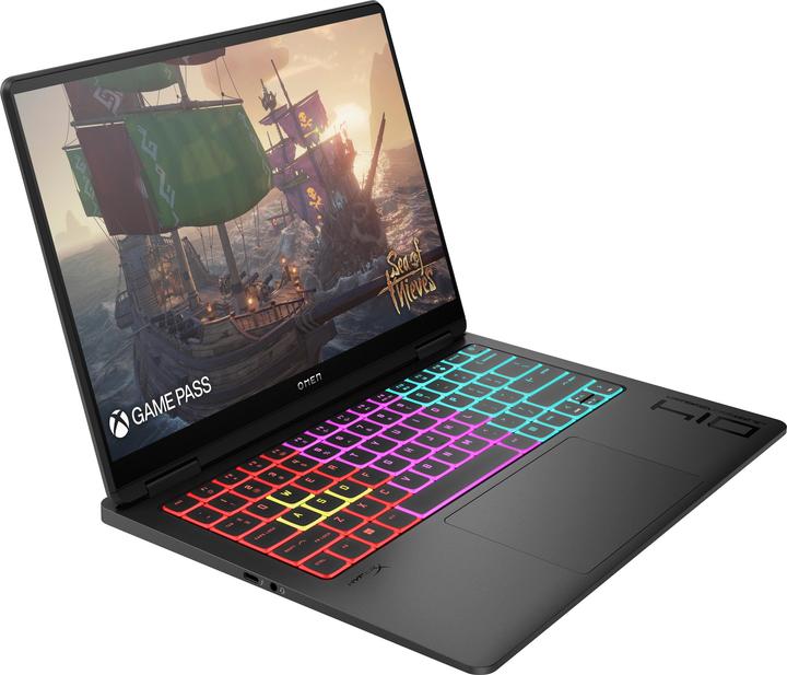 Produktbild HP OMEN 14-fb0174ng 14.0" 2.8k OLED 120Hz, Intel Ultra 7-155H, 16GB RAM, 512GB SSD, RTX 4060, FreeDO (14", Intel Core Ultra 7 155H, 17.18 GB, 549.76 GB, DE)