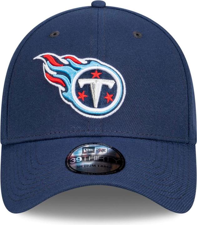Produktbild New Era 39Thirty Stretch Cap - NFL Tennessee Titans - M/L (M, L)