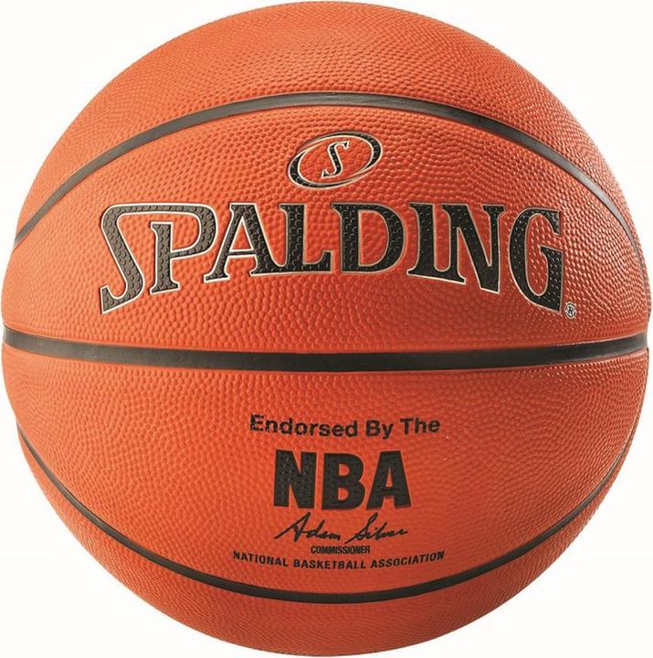 Produktbild Spalding NBA Silver Outdoor (3)