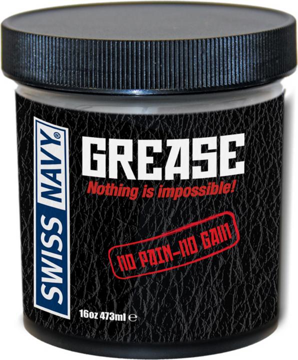 Actual product image Swiss Navy Grease lubricant (473 ml)