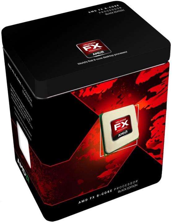 Image du produit AMD Fx-8350 (AM3+, 4 GHz, 8 -Core)
