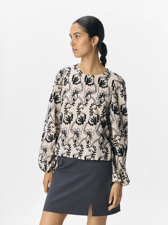 Produktbild Object Gemusterte Bluse (44)