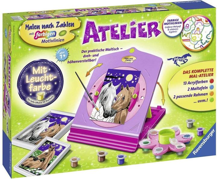 Actual product image Ravensburger Studio Horses