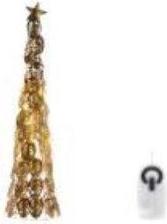 Produktbild Sirius LED-Tischschmuck Kirstine Dekobaum gold, gross