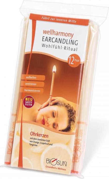 Biosun Wellharmony Ohrkerzen