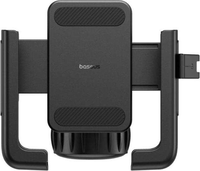 Actual product image Baseus GoTrip Series Bike Phone Mount Rearview Mirror Version Cluster Black