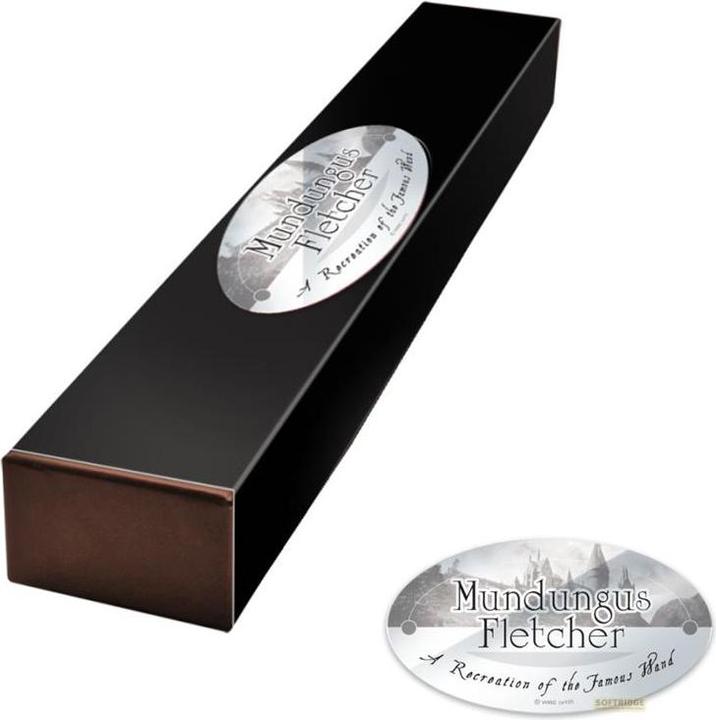 Actual product image Noble Collection Harry Potter Zauberstab Mundungus Fletcher (Charakter-Editio