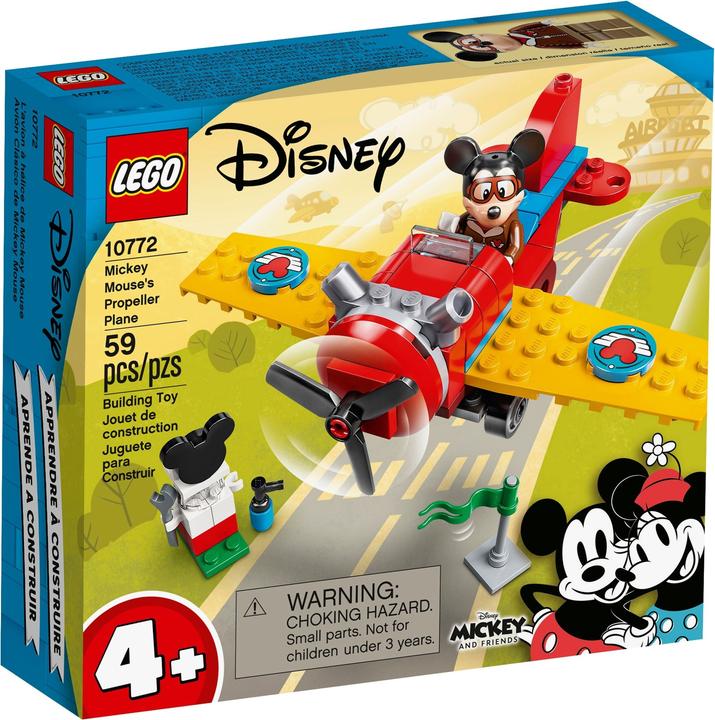 Actual product image LEGO Disney Mickey's Propeller Plane (10772, LEGO Disney)
