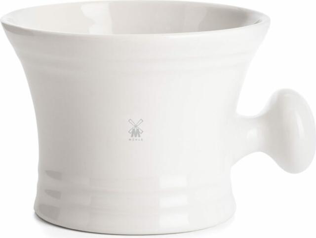 Mühle Rasiertiegel weiss (Rasiergel)