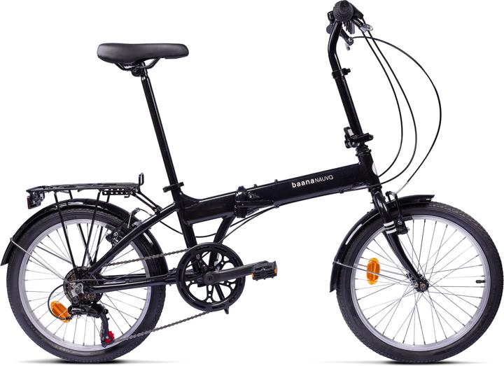 Actual product image Baana Nauvo 20" 6-v -taittopy??r??, musta