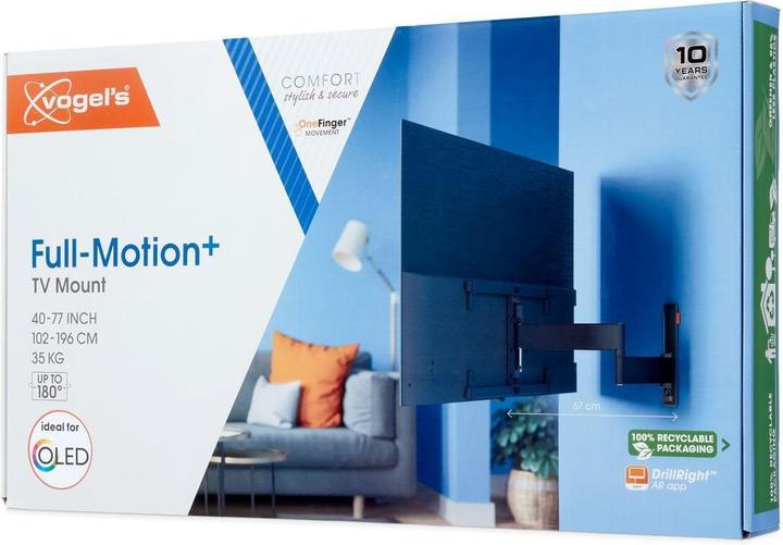 Produktbild Vogels TVM 3665 (Wand, 77", 35 kg)
