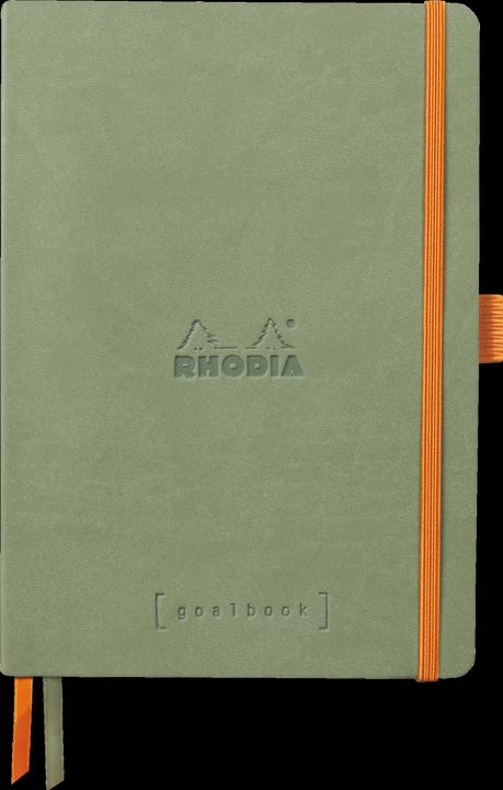 Image du produit Clairefontaine Carnets et cahiers Rhodiarama (A5, Quadrillé, Couverture rigide)