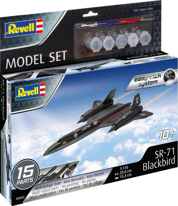 Produktbild Revell MS SR-71 Blackbird
