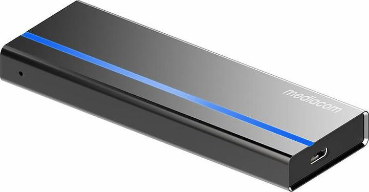Actual product image Mediacom External Box for Ssd (M.2)