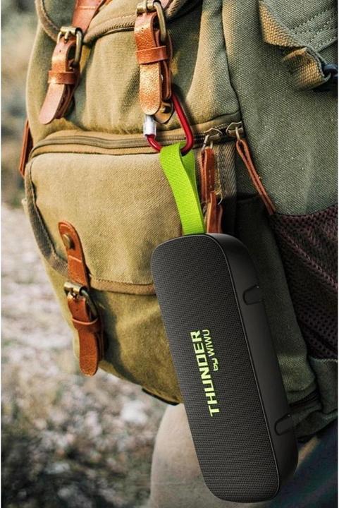 Actual product image Wiwu Bluetooth speakers - Wireless Bluetooth Speaker Thunder H2 (4 h, Battery operated)