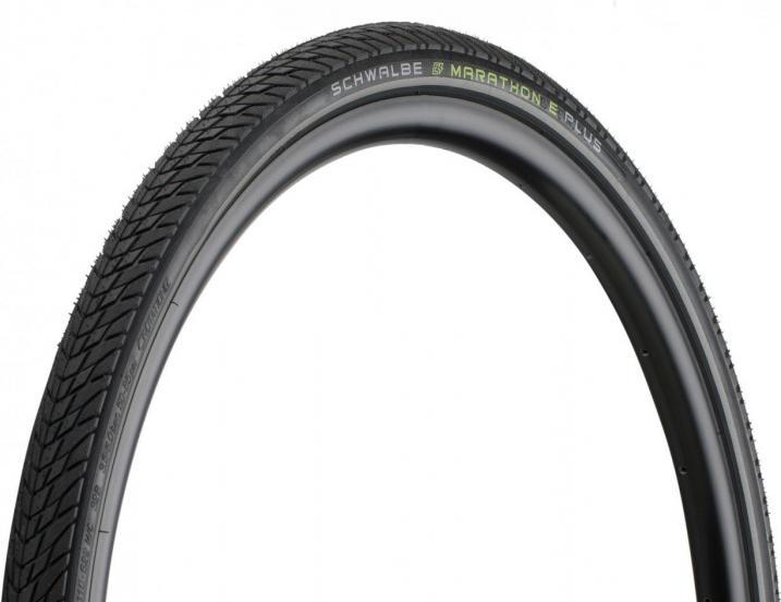 Actual product image Schwalbe Marathon E-Plus (28 x 1.75, 47-622)