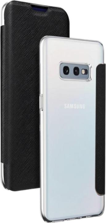 Image du produit Bigben Samsung G S10E Crystal back Folio Noir (Samsung Galaxy S10e)