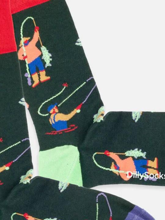 Image du produit DillySocks Canne à pêche (Une unité par pack, 41 - 46)